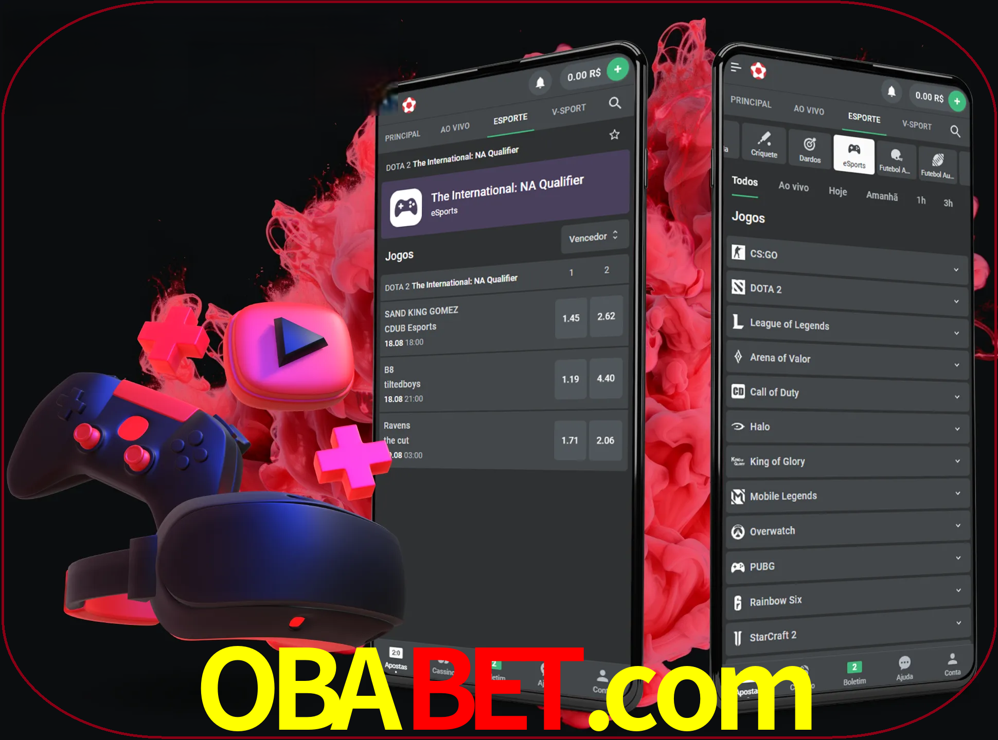 Para ter a aplicação móvel obabet no seu smartphone, basta descarregar o ficheiro apk e seguir as instruções.
