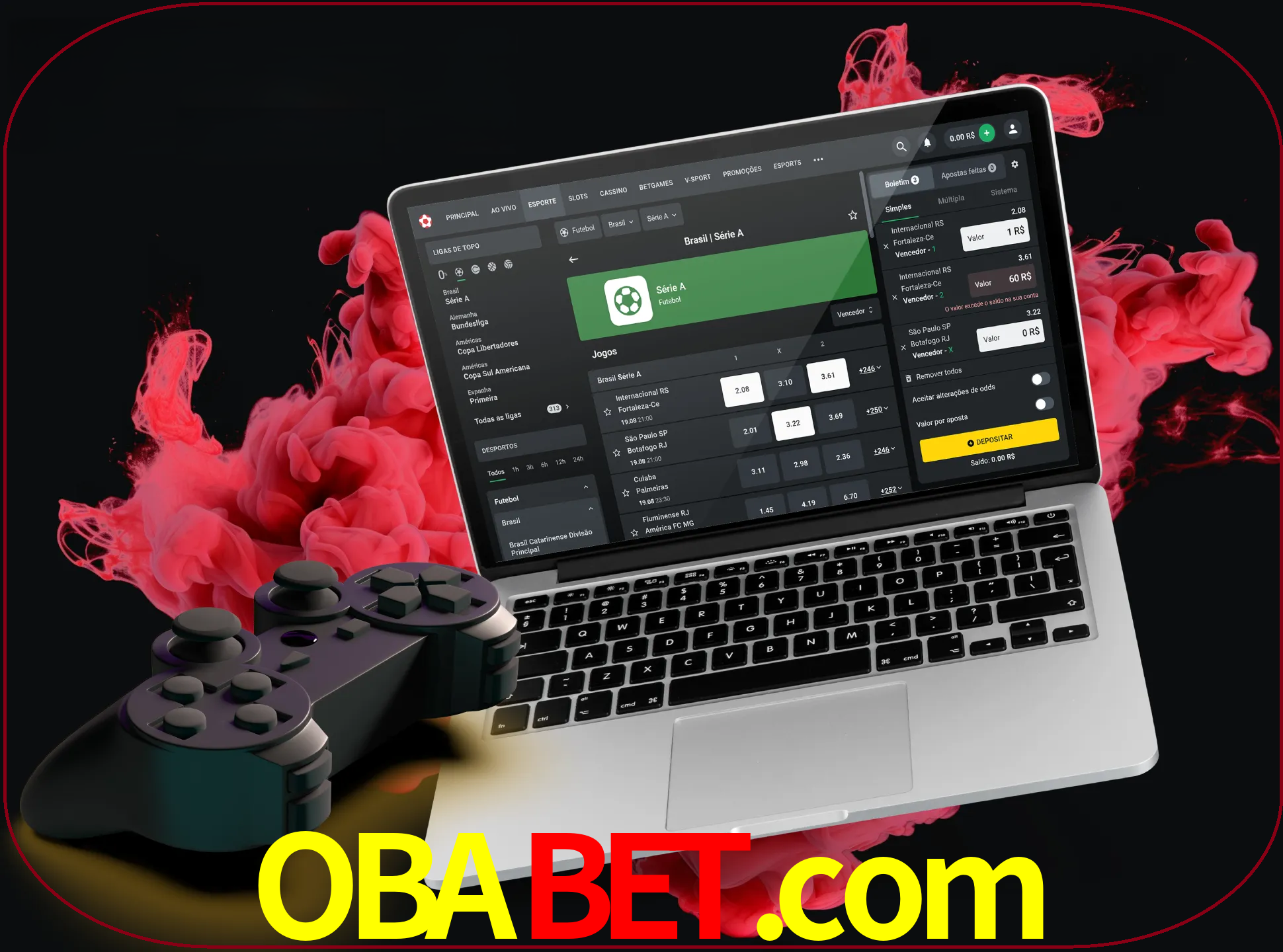 Visite a secção especial de jogos de vídeo em obabet para descobrir em que jogos pode apostar e ganhar muito dinheiro.