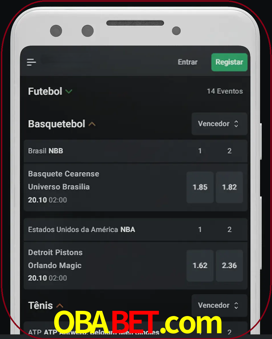 Aposte e assista aos esportes em formato ao vivo.