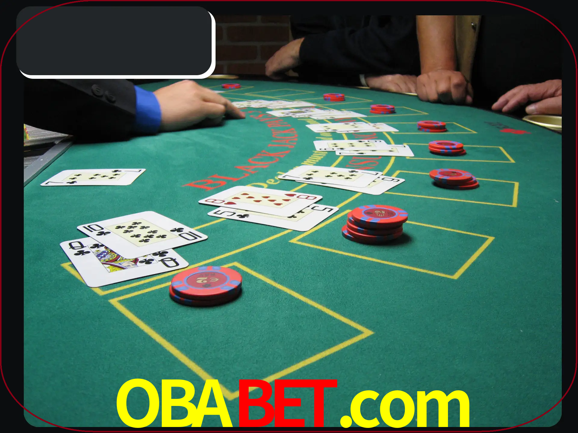 Resolva a combinação e ganhe jogando blackjack.