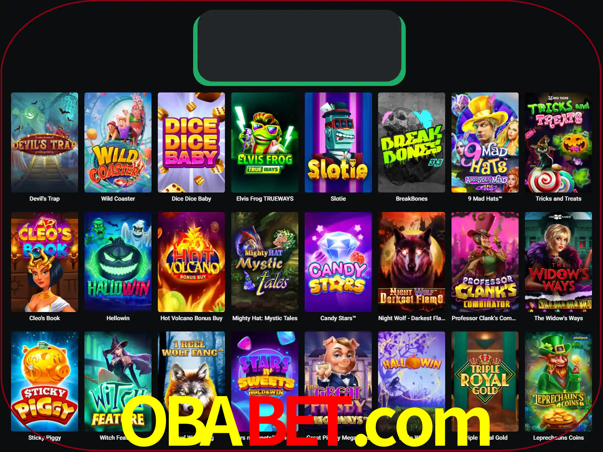 Procure por seus amados jogos de slot.