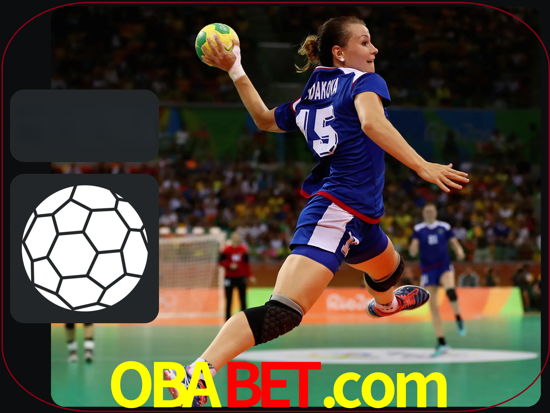 Aposte nas equipes de handebol mais fortes.